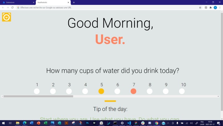 Healthaholic – screenshot 4