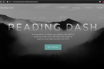 Reading_Dash-hackathon-Idea