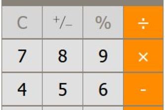 Apple Calculator