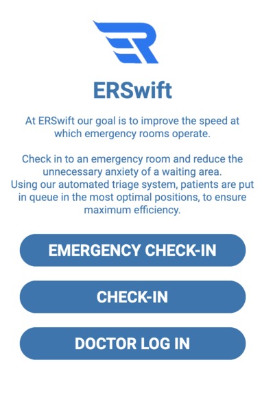 ERSwift – screenshot 1