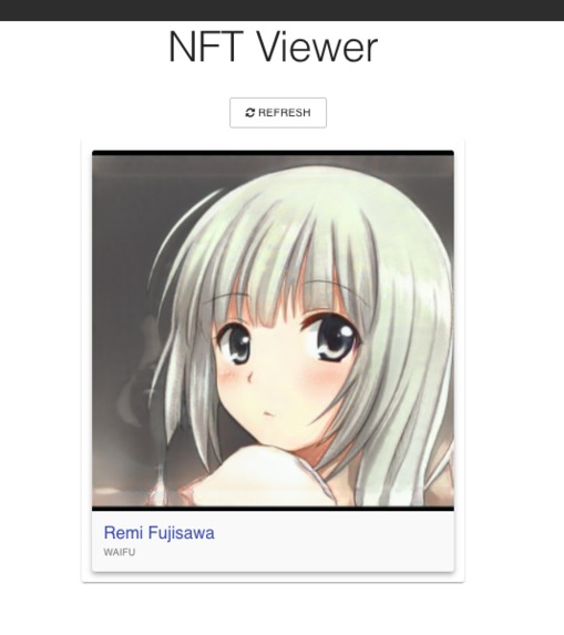 Easy Non-Fungible Tokens (NFTs) on the BCH blockchain – screenshot 2