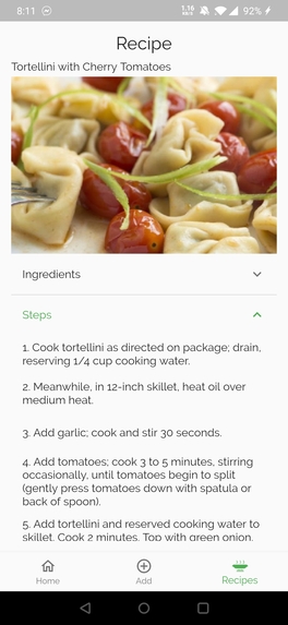 Wish a Dish – screenshot 6