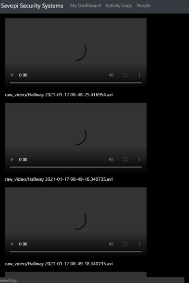 sevopi-security – screenshot 2