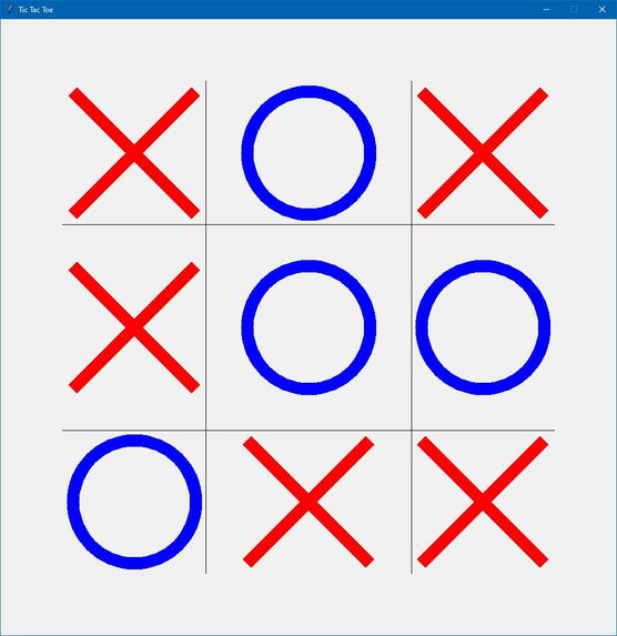TicTacToe – screenshot 1
