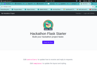 mlh-hackathon-flask-starter