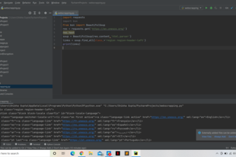web scrapping