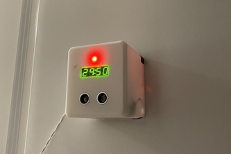 Zoomsday Clock (Brady Ankenbrandt+Courtney Gibbons: Motion)