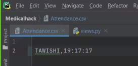 Wellness hub – screenshot 2