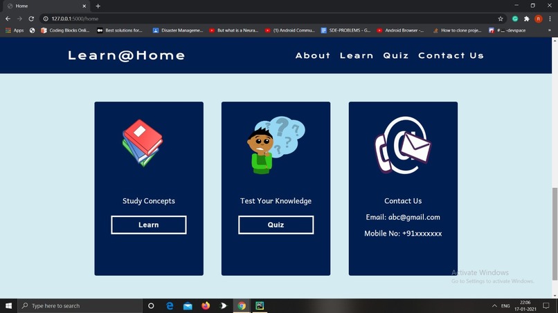 Learn At Home – screenshot 2