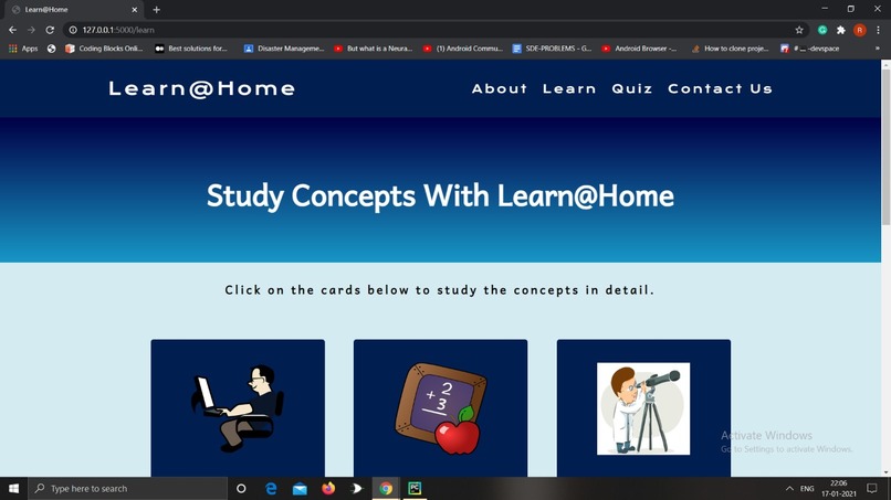 Learn At Home – screenshot 3