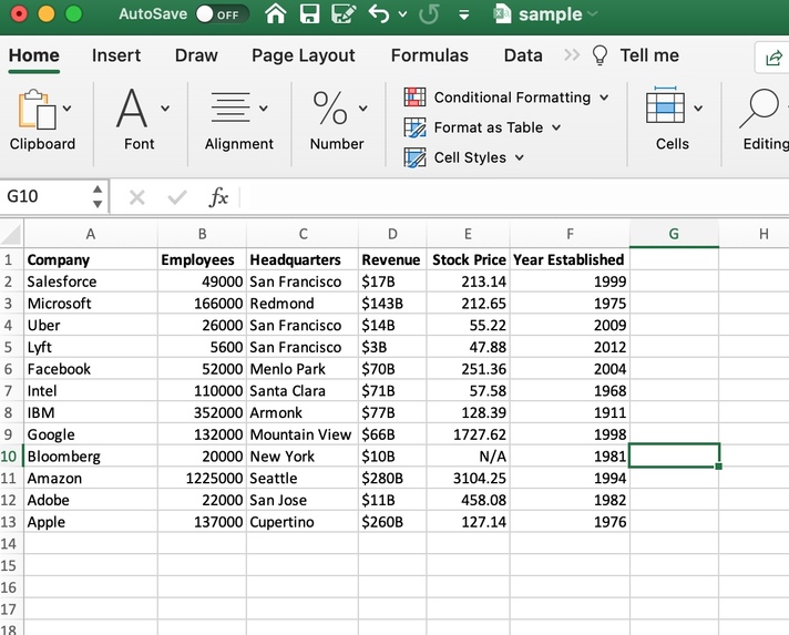 TableConverter – screenshot 2