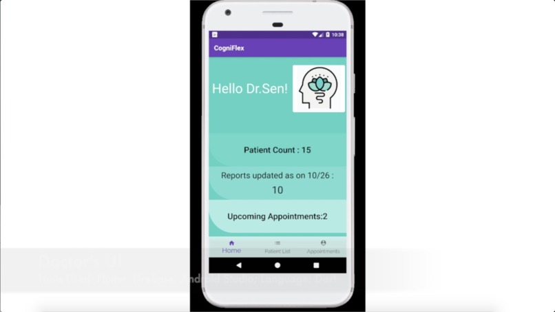 CogniFlex – screenshot 1