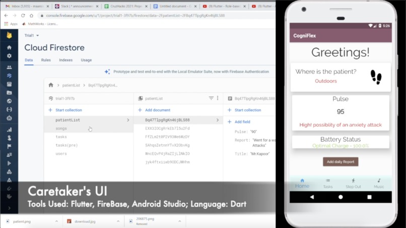 CogniFlex – screenshot 2