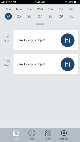 calenJARS – screenshot 3