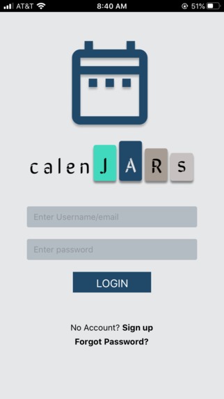 calenJARS – screenshot 1