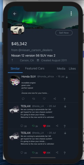 Car Intelligence Marketplace [CIM] – screenshot 9