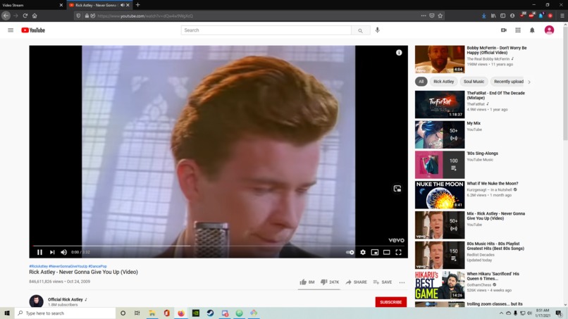 Rick Astley Got Yo Backley – screenshot 4