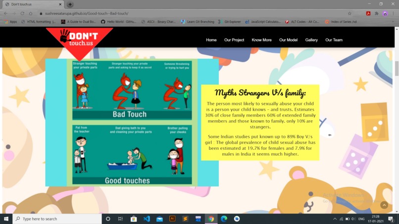 Don't touch.us – screenshot 3