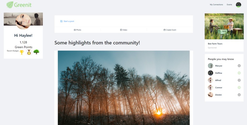 Greenit – screenshot 1