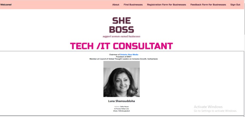 SHE-BOSS – screenshot 4