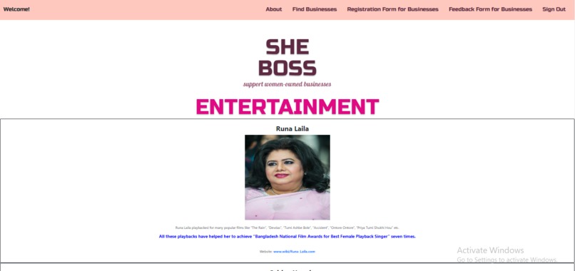 SHE-BOSS – screenshot 5