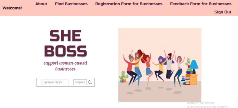 SHE-BOSS – screenshot 6