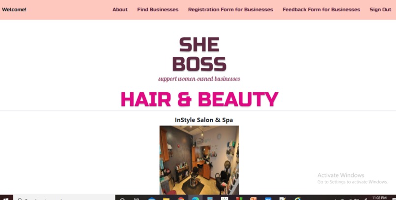 SHE-BOSS – screenshot 7