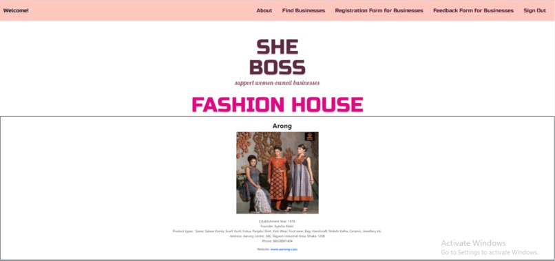 SHE-BOSS – screenshot 8
