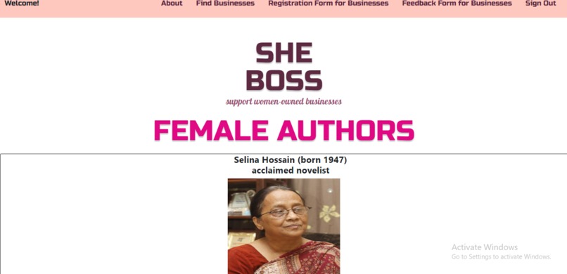 SHE-BOSS – screenshot 9