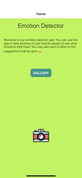 Emotion Detector – A Handy EQ Helper – screenshot 1