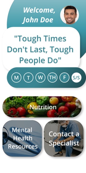 iMedApp – screenshot 2