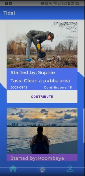 Tidal – screenshot 1