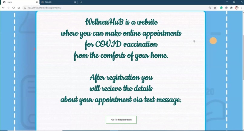 Wellness hub – screenshot 6