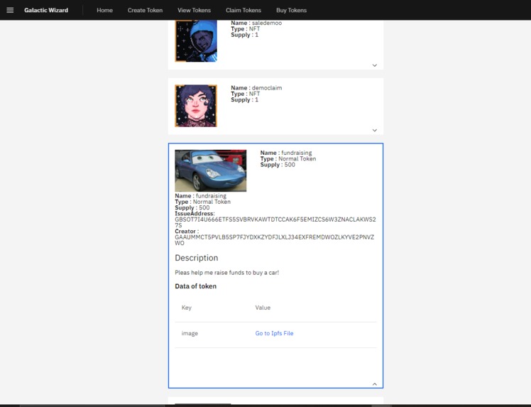 Galactic Wizard – screenshot 1