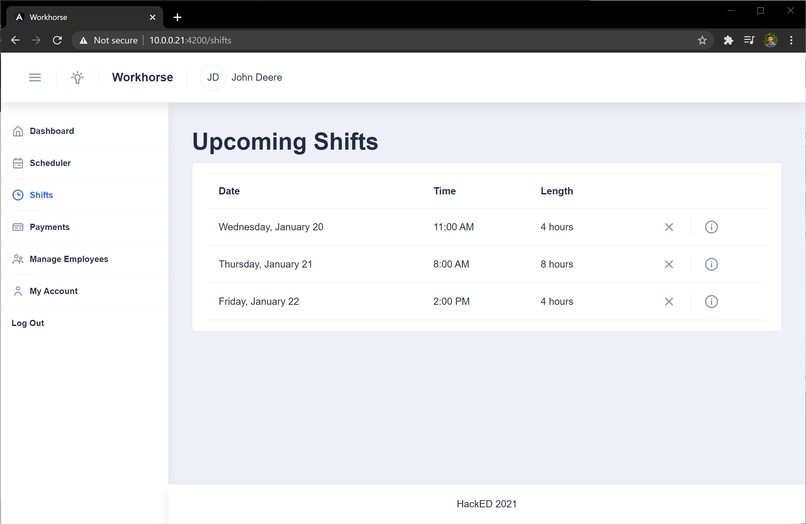 Workhorse – screenshot 4