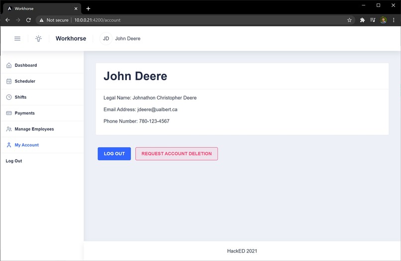 Workhorse – screenshot 5