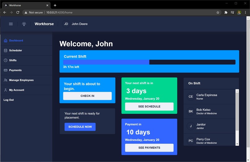 Workhorse – screenshot 6