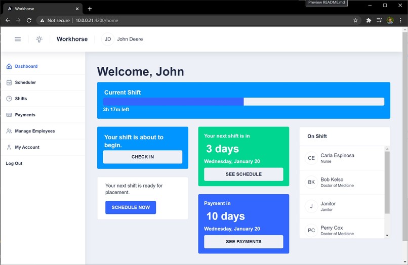Workhorse – screenshot 1