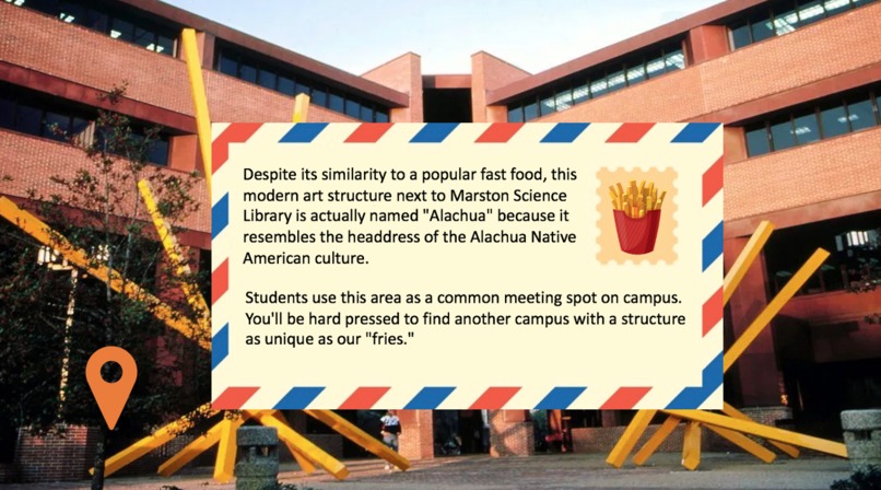 The Gat-AR Tour – screenshot 1