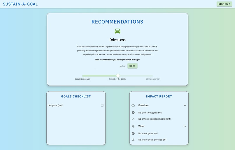 Sustain-A-Goal – screenshot 2