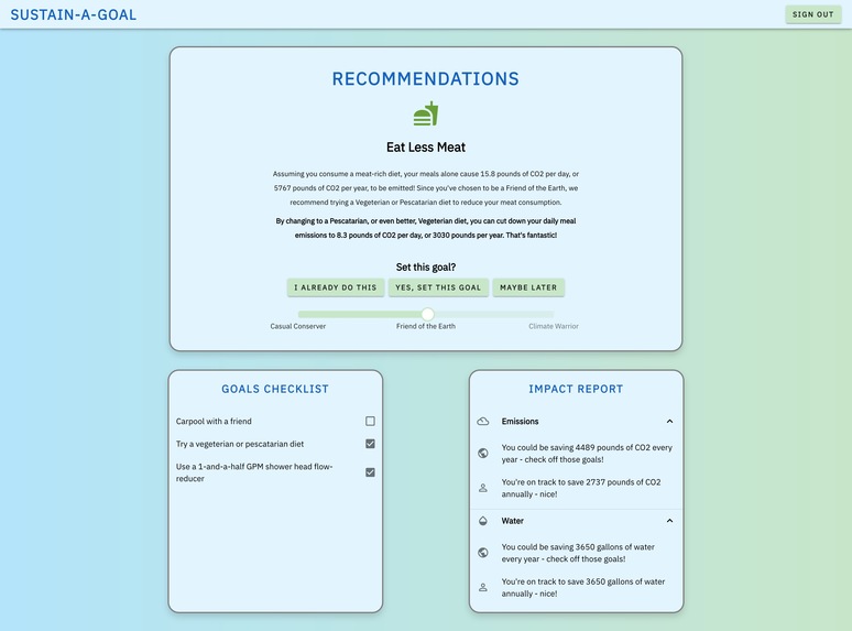 Sustain-A-Goal – screenshot 3
