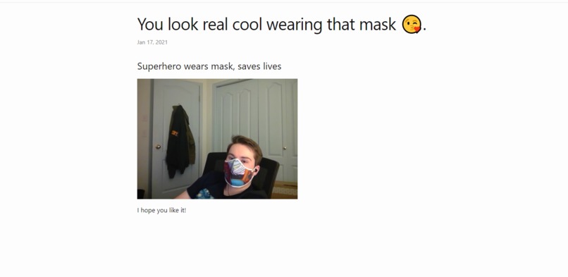 MaskOn – screenshot 1