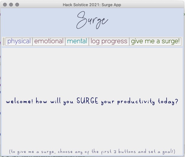 Surge – screenshot 1
