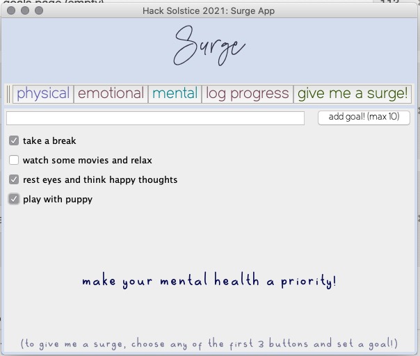 Surge – screenshot 6
