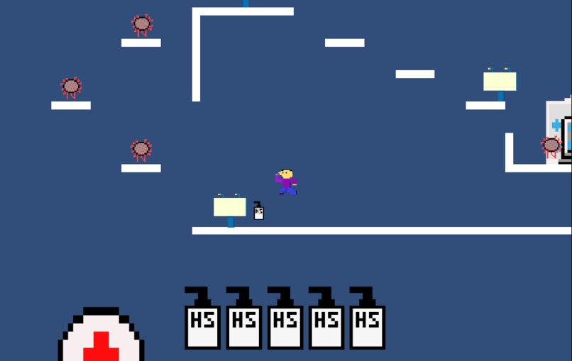 Corona Fighters – screenshot 2