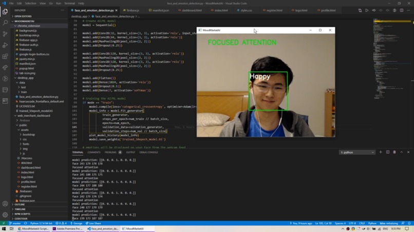 Mood Market AI – screenshot 2