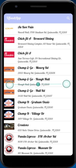 UFood – screenshot 1