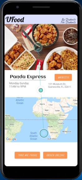 UFood – screenshot 2