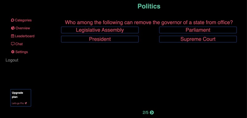 GoQuizzers – screenshot 3