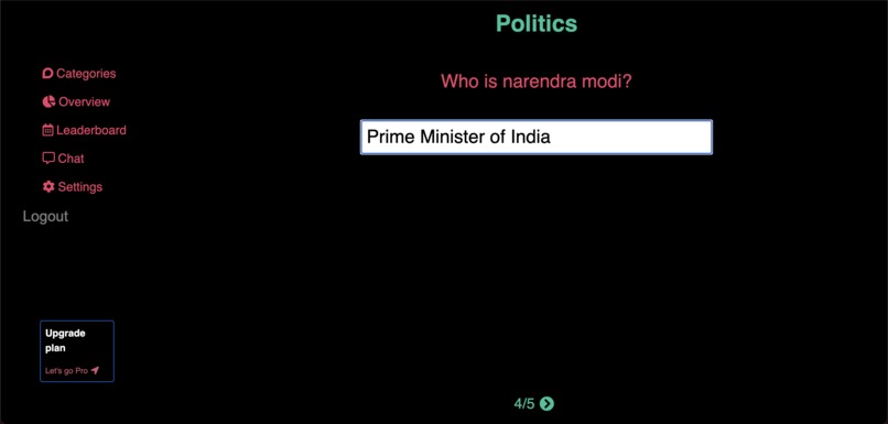 GoQuizzers – screenshot 4
